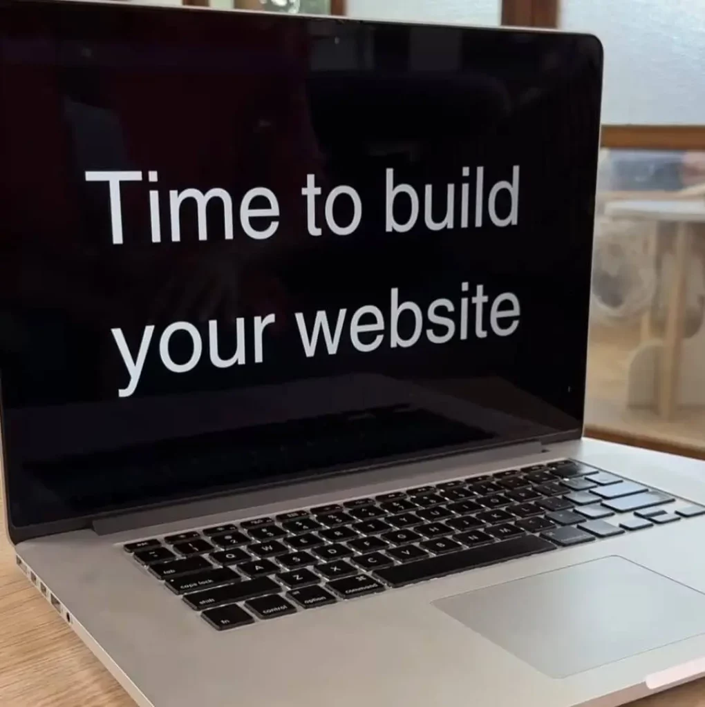 laptop-your-website
