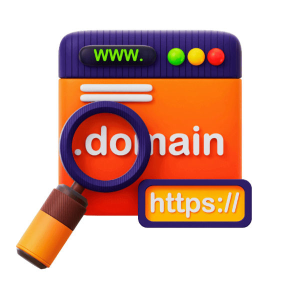 Domain name service