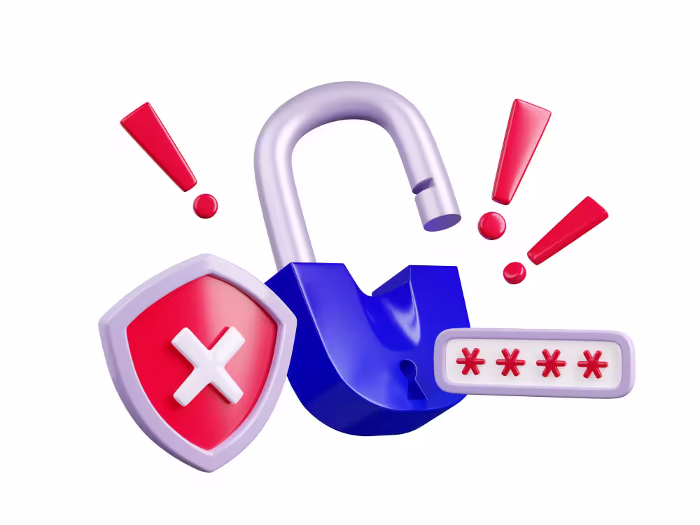 Weak or Reused Passwords