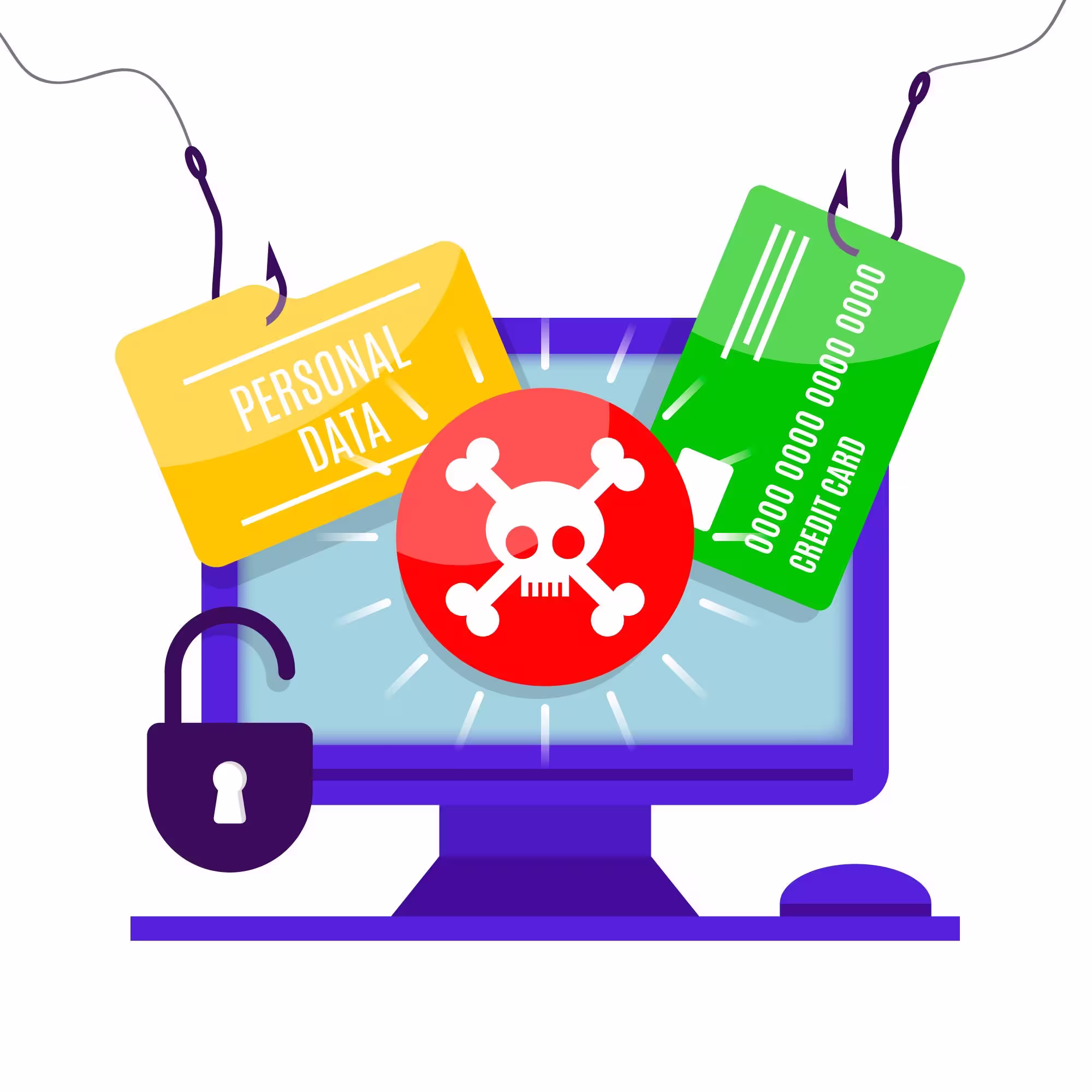 Spam and Phishing Scams